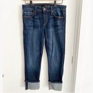 Joe’s Capris Dark Wash Jeans